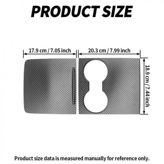 Car Central Control Panel cover Protection Retrofit film Interior Decoration