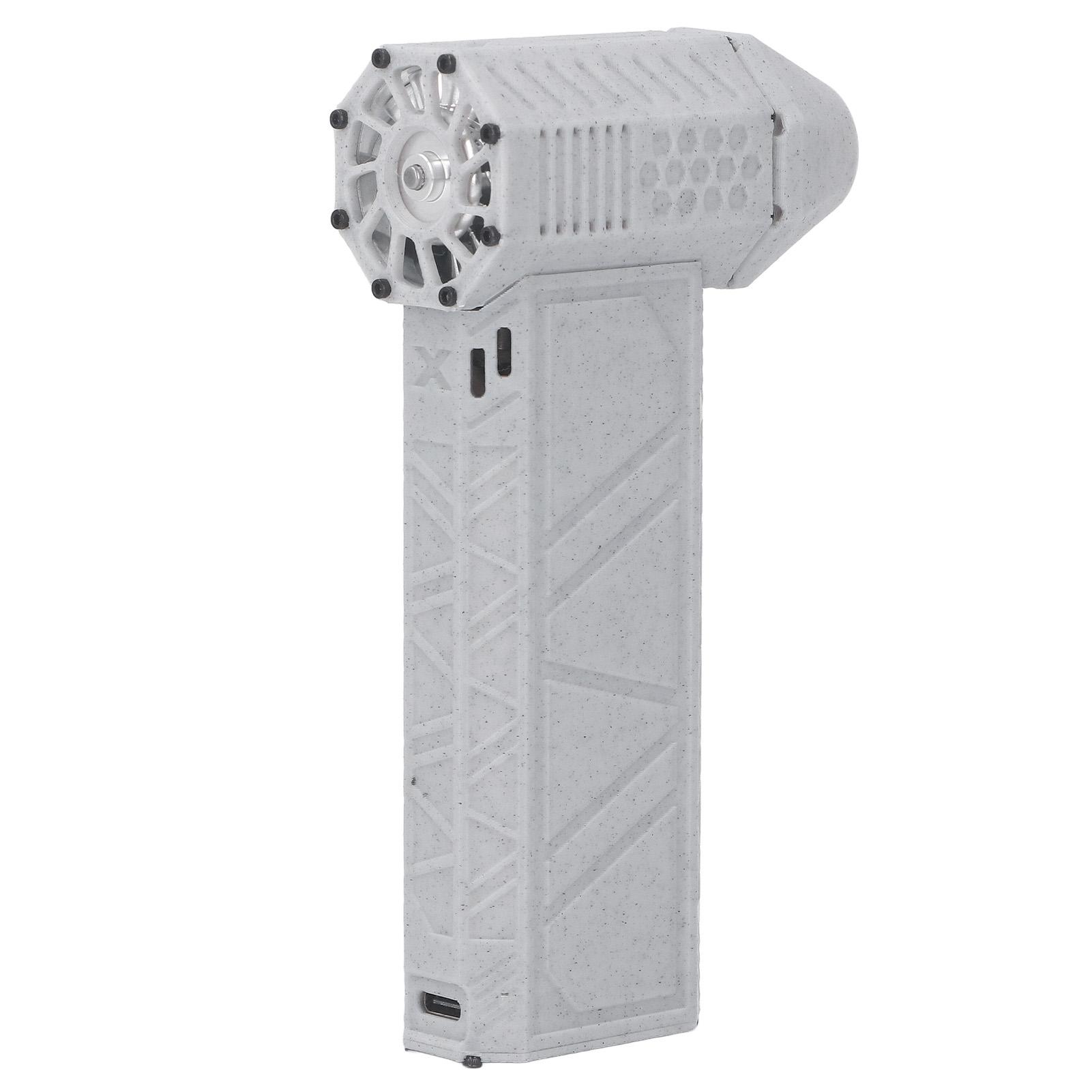 

Jet Dry Blower 120000RPM Portable Mini Cordless Car Dryer 3 Adjustable Speeds Type C Rechargeable Super Fan for