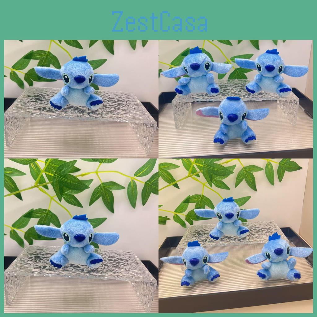 Plush Small Whimsical Doll Keychain Adorable Blue Color Ideal For Gift Giving