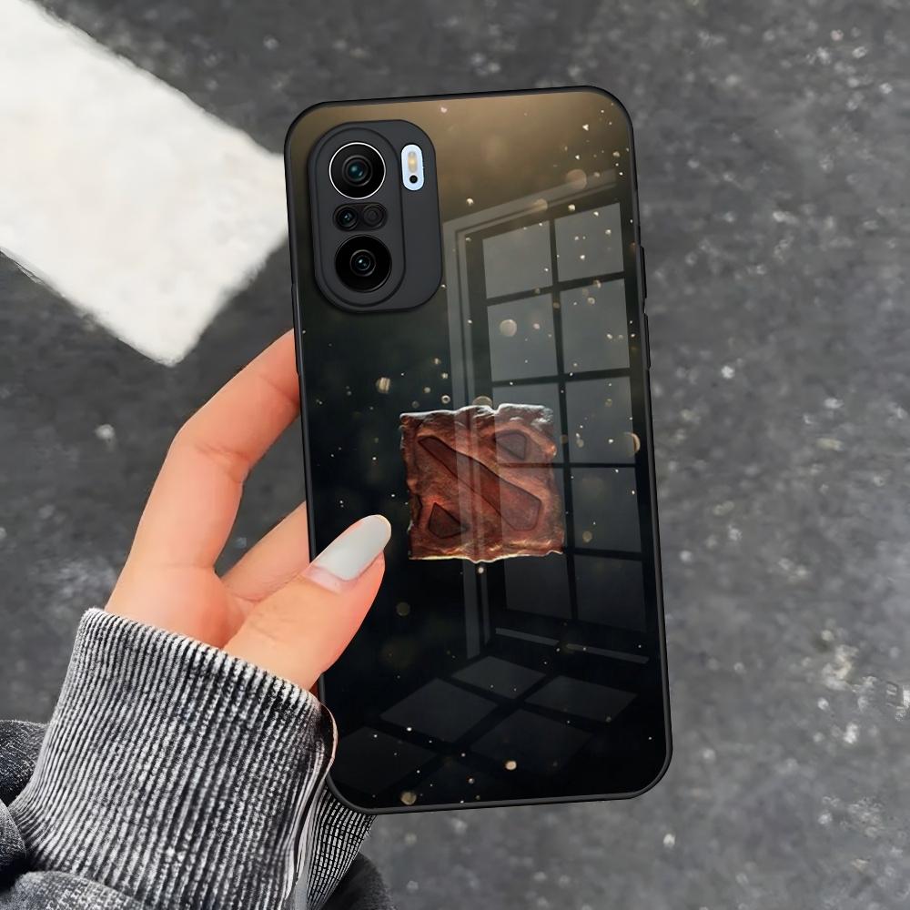 Game Dota 2 Logo Phone Case for Xiaomi 15 14 13 12 X Redmi Note 10 Mi 11 S Lite T Pro ultra glass Cover