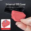 Universal Dustproof & Waterproof Silicone OBD Cover for Cars & EVs