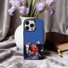 American Band B-Backstreet B-Boys  Phone Case For iPhone17,16,15,14,13,12,11 Plus,Pro Max Black Candy silver phone case