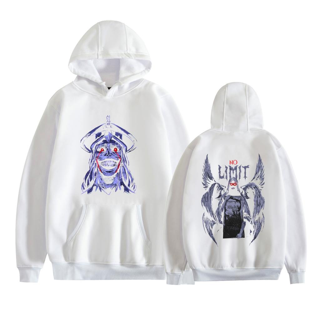 Unisex Cosplay Hoodie Pullover Women Men Solo Leveling Anime Graphic Hooded Sweatshirt Costume