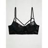 Y2k Sexy Gothic Cross Back Bra For Women