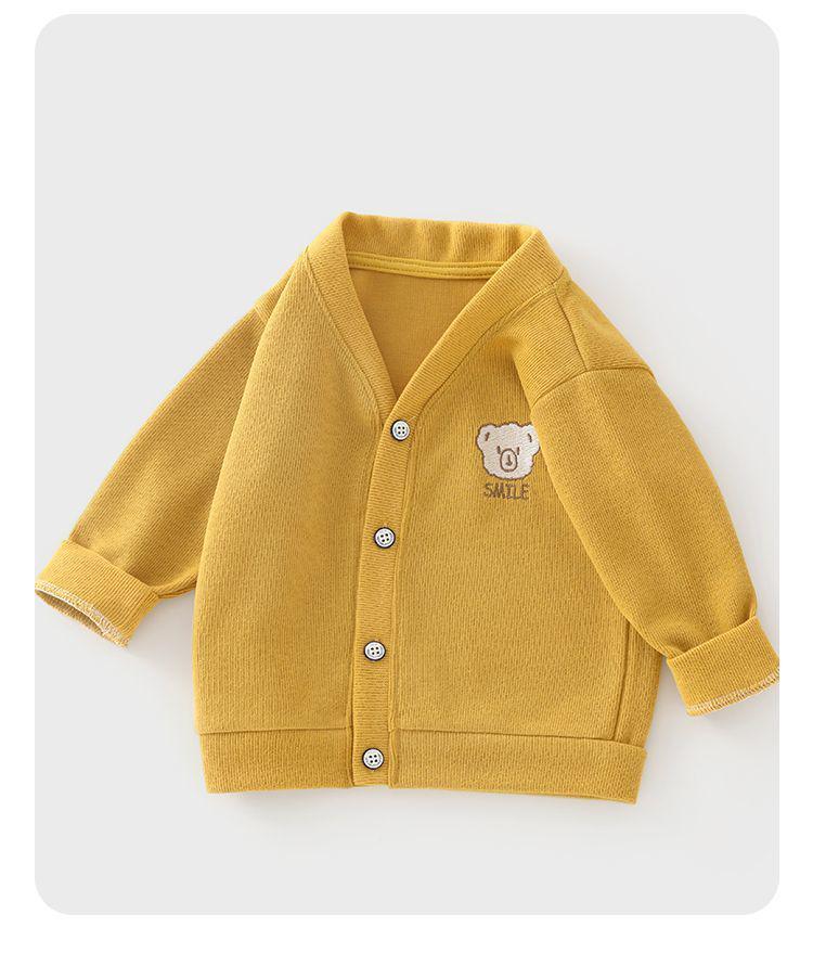 Minnie Fleece Cardigan: Warm Spring/Autumn Jacket for Infants and Toddlers