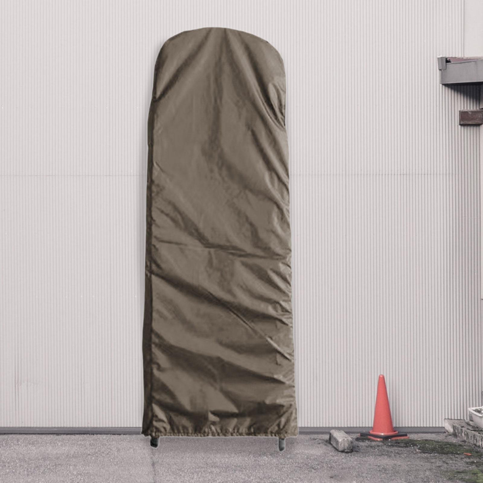 Складная лестница Защитный чехол Водонепроницаемый со шнурком Портативная стремянка Пылезащитная сумка для хранения 50x6.5x124cm