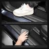 for Tesla Model Y Launch 2025 2026 Juniper Central Control Side Anti-kick Pad TPE Door Sill Strip Guard Protection Cover