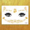 New Style Waterproof & Sweatproof Face Tattoo Stickers for Makeup