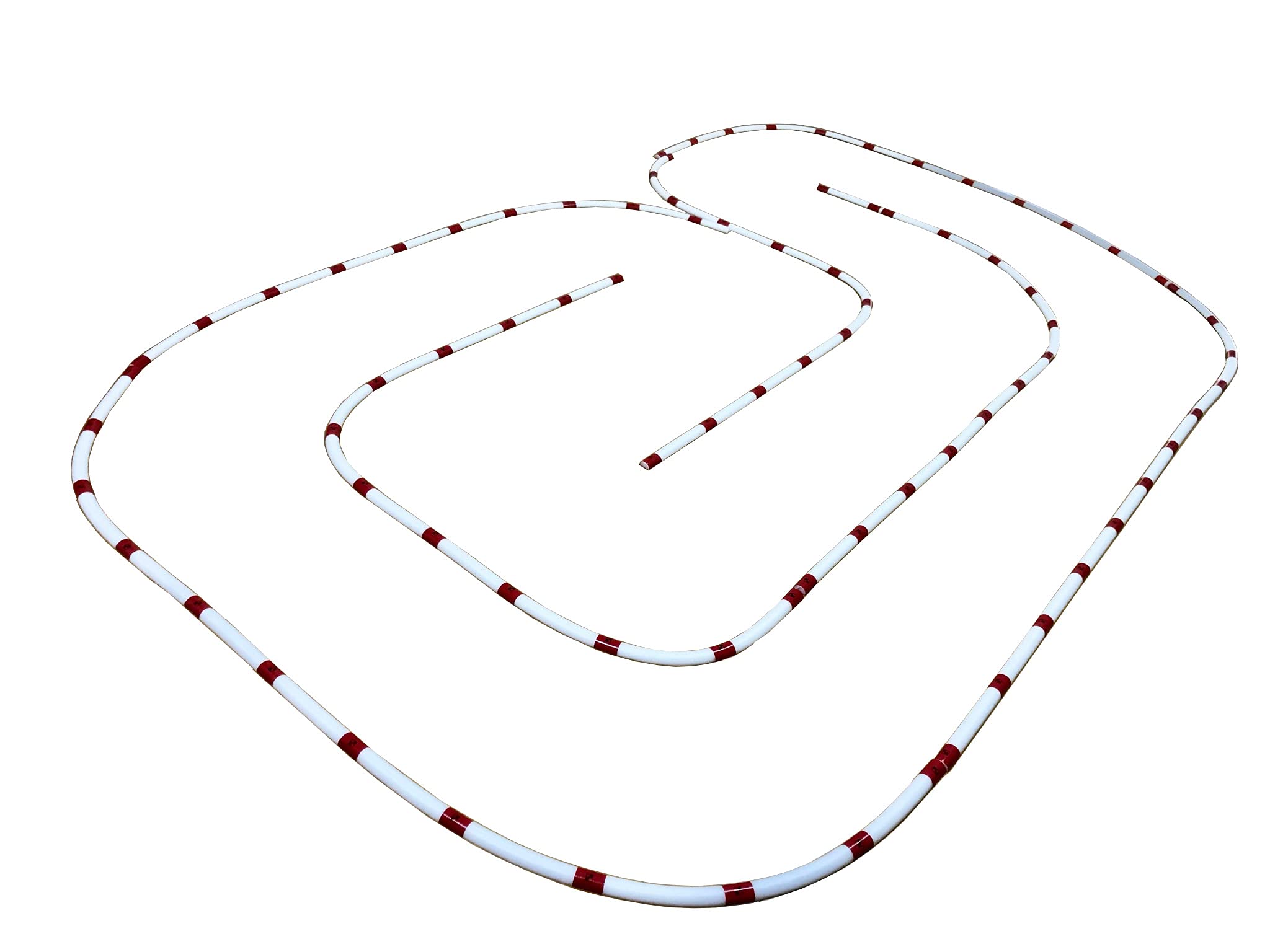 

Radio Control Course 2m x 8 pieces 16m Apex protection pad 3 piece set FRT/3D-Zebra, DIY. + [for carpet]