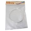 Yibuy 8FT Replacement Mandolin Banjo Fret Wire 1.6mm White Copper for Luthier Makers