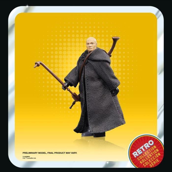 Figurine - HASBRO - Boba Fett - Retro Collection - 9,5 cm - Intérieur - Vert