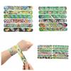Soccer Theme Party Favor Football Reusable Straw Funny Puzzle Sticker Keychain Braclet Children's Birthday Party Decoration Gift