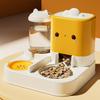 Pet Supplies Cat Water Fountain Automatic Feeder Dog Bowl Cat Litter Dual Water Machine Cat Bowl
