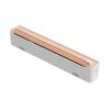 Magnetic Food Film Dispenser Stretch Cutter Kitchen Wrap Storage Box Cling Film Dispenser  Kitchen