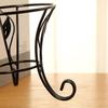  Practical Metal Flower Rack Small Plant Display Shelf Metal Flowerpot Stand