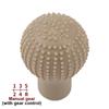 Universal Round Silicone Gear Shift Knob Cover for Manual and Automatic Cars - Non-Slip Protective Shifter Protector