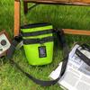 Put Mobile Phone Small Bag Trendy Brand Kettle Bag Portable Small Satchel Couple Student Going Out Lightweight Versatile Messenger Bag Female