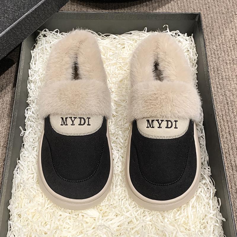 Women's Snow Boots 2024 New Thickened Fluff Comfortable Warm Plush Boots Women Shoes Woman Winter Chunky Boots Woman