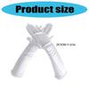 Kids White Gloves for Ceremony School Boys and Girls White Elastic Gloves for Dress Etiquette Gloves Stage Performances