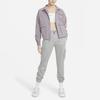 Nike Sportswear Swoosh Multi-Pocket Woven Jacket Women Jacket Light-Purple CZ8900-531