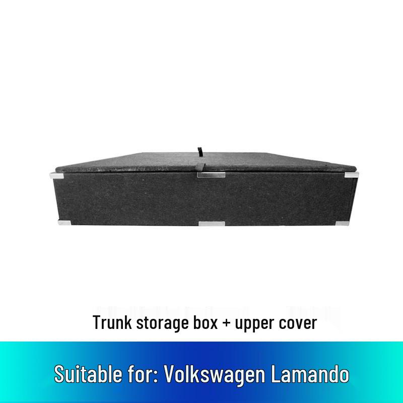 Volkswagen Lamando Trunk Storage Box: Magic Box for Car Trunk Organization and Modification