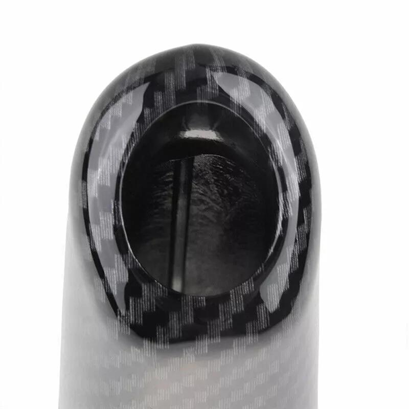 Car Handbrake Brake Handle Cover For BMW E46 E90 E92 F30 F32 F80 BK Fits Most Of The BMW Models With Handbrake-A87Q
