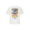 Evisu T-Shirts Men's Crew Neck Moderate Straight Fit 2ESHTM2TS519XXCT