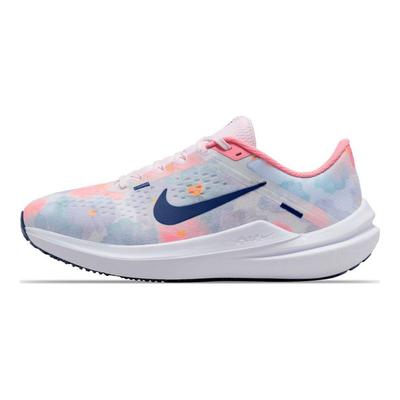 Zapatillas Winflo 10 Premium Floral Acuarela Mujer Rosa Perla-Rosa Coral-Tiza FB6940-600