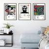 Singer Madvillain MF Doom Poster Room Decor Hip Hop Rap Music Album Star Wall Art Canvas Painting For Living Room Home Decor
