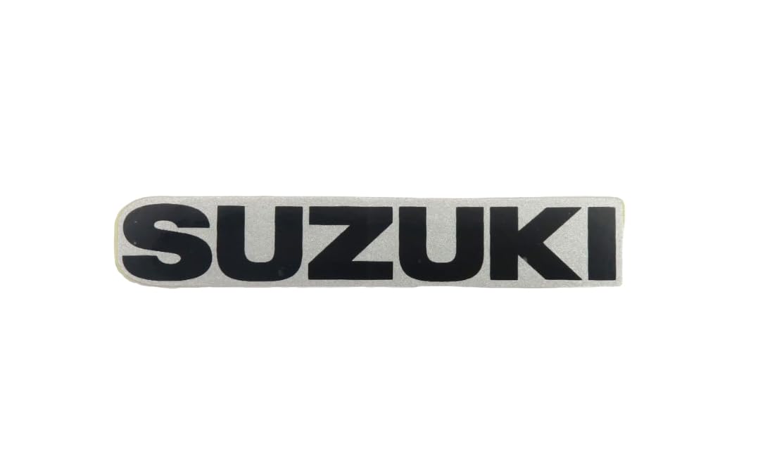 

Оригинальная наклейка с логотипом Suzuki, длина 8 см 68134-23K00-BJG