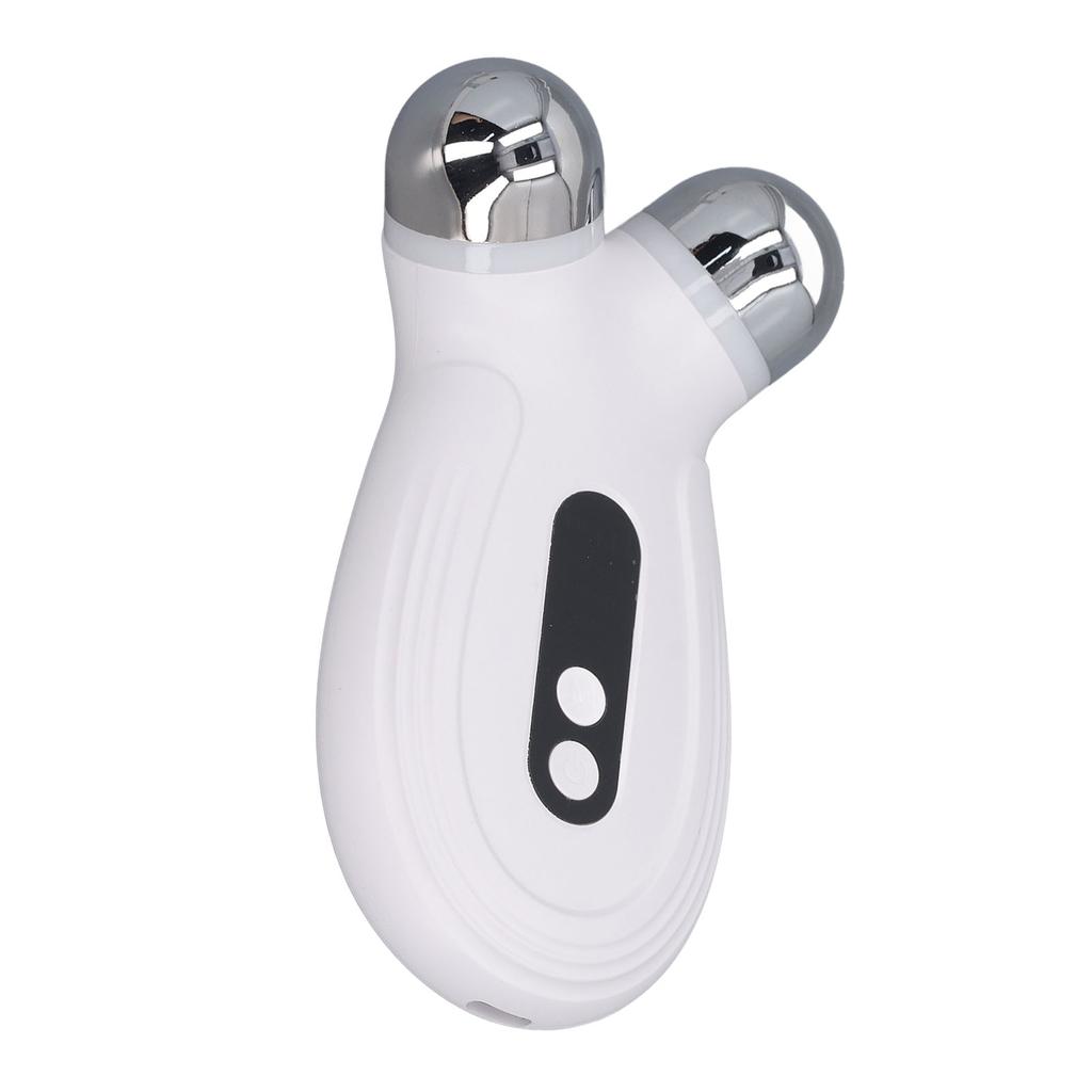 Micro Current Facial Device Anti Wrinkle Skin Care Massaging Electric Rechargeable Face Lift Roller for Home