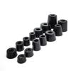 16pcs Non-slip feet shock pad Instrument case foot base Rubber furniture legs cover Cabinet Bed Table chair floor protector mat