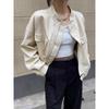 2024 Chic Autumn Women's Versatile High-End Loose Leather Jacket