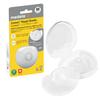 Contact Nipple Medium Size Protects Nipples During Supports and Gently Supports Shields, (20mm), 2-Pack Breastfeeding, Baby's Sucking,