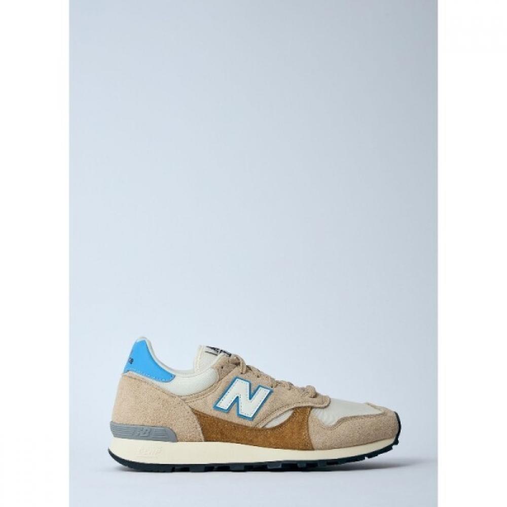 

New Balance Suede Mesh Panel Sneakers U475ga US05