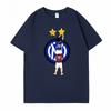 Nel 2025 l'Inter vincerà il titolo di Serie A Due Stelle vincerà 20 titoli Maglietta da calcio Inter Serpente a maniche corte