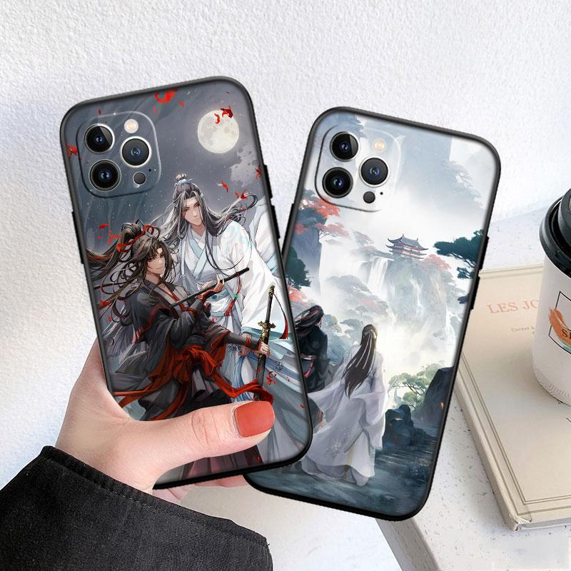 LO64 Mo Dao Zu Shi Soft Shell Phone Case for Redmi Note 13 14 Pro+ Plus A3 A3X 13X 13C 13R 14S 14C 14R