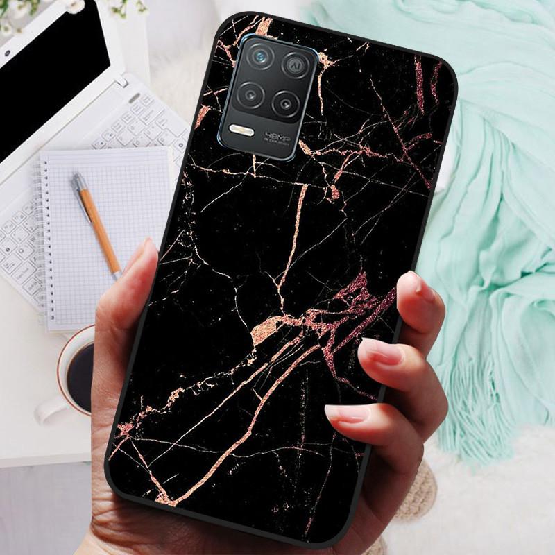 For Realme Narzo 30 5G Case Phone Cover Silicone Soft TPU Back Cover for Oppo Realme Narzo30 5G Case RMX3242 Fundas Bumper Shell