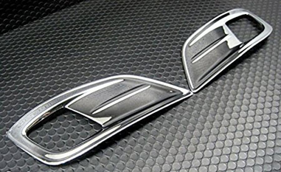 BRIGHTZ Biante CC Chrome Fog Light Type C 15898 Covers, [FOG-COV-162], CCFFW, CCEAW, CCEFW, CC3FW,