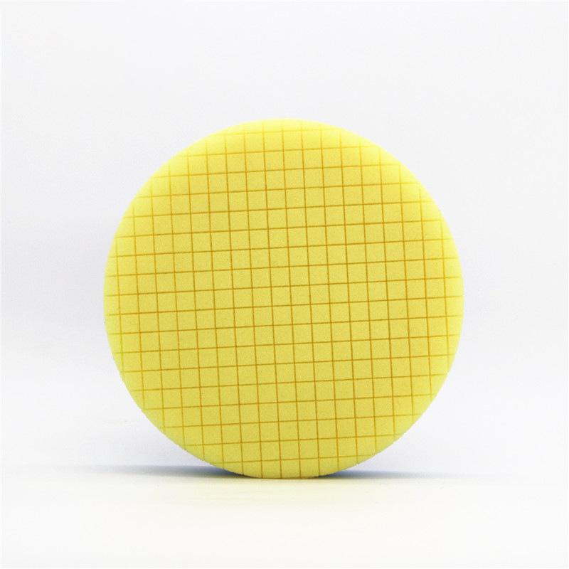 

Manzerna 5-inch Checkered Sponge Polishing Pad - Car Paint Surface Tool