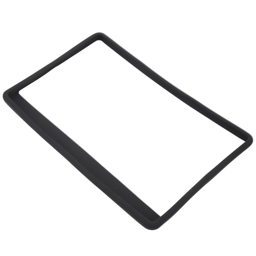 Navigation Screen Cover Trim Strong Protection Perfect Fit Central Control Screen Frame Cover Replacement for Tesla