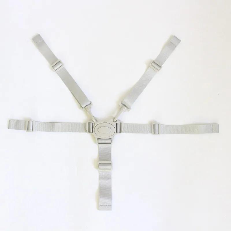 Universal Baby High Chair Harness Baby 5-Point Harness Safety Belt For Stroller Pram Children Kid Pushchair Child Dining Chair
