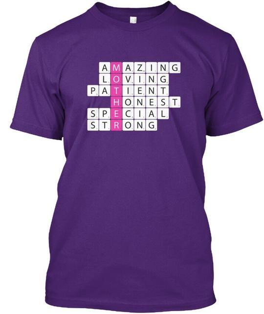 Mothers Day Amazing Loving Patient Honest Special T-Shirt Made in USA S to 5XL L
