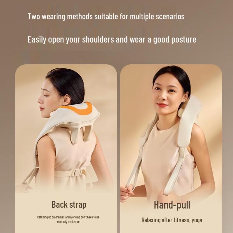 SUPOR Neck and Shoulder Massager CN plug (adapter included)