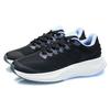 Li Ning Shadow Reflective Shock Absorption Low Top Running Shoes Women sneakers Black ARHR128-3