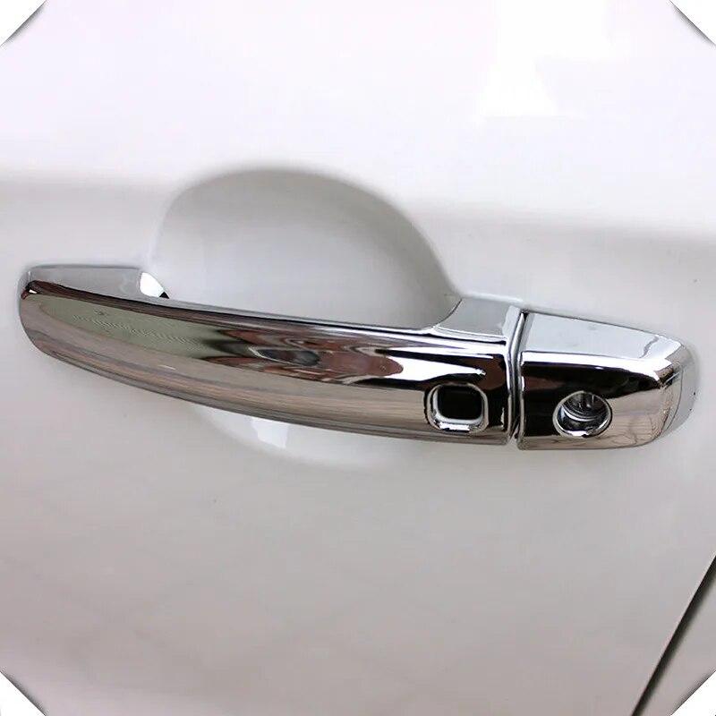 ABS Chrom Für Suzuki Sx4 S-Kreuz 2014 15 16 17 2018 Auto Seite Tür Griff Schüssel schutz Abdeckung Trim Auto Styling Zubehör 4 stücke