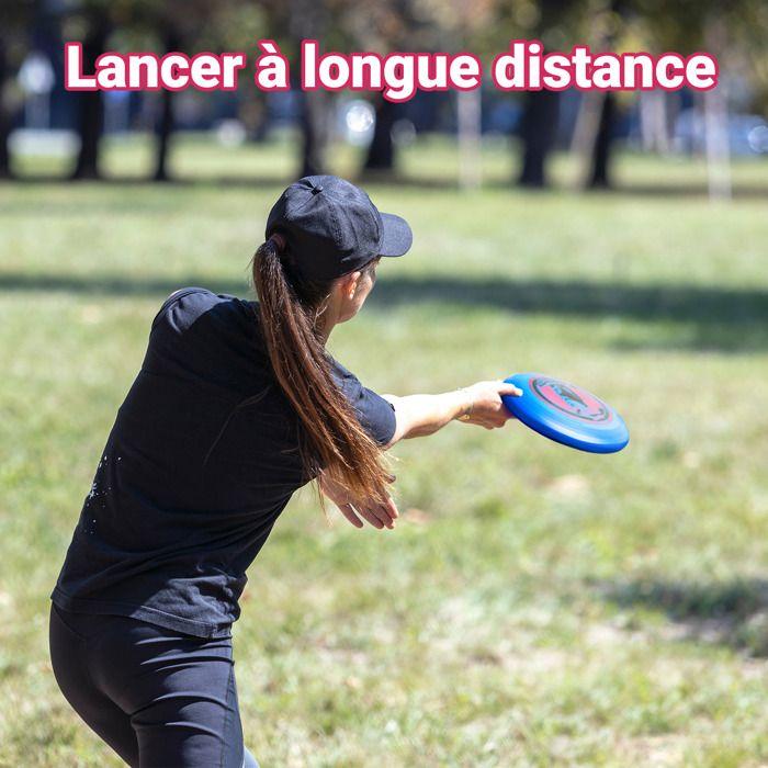 Δίσκος Frisbee 200g, Δραστηριότητες Εξωτερικού Χώρου - Σετ 1 τεμαχίου, Μπλε