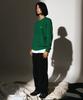 AGENT PEEK Agp Acrylic Round Knit Green
