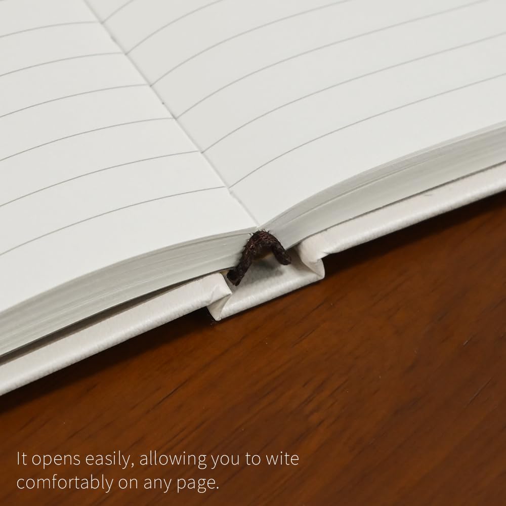 Monolike Journal For Beyond Minhwa Hardcover Lined Black Cat 192 Pages Notebook, - Hardcover, Diary, Academic,