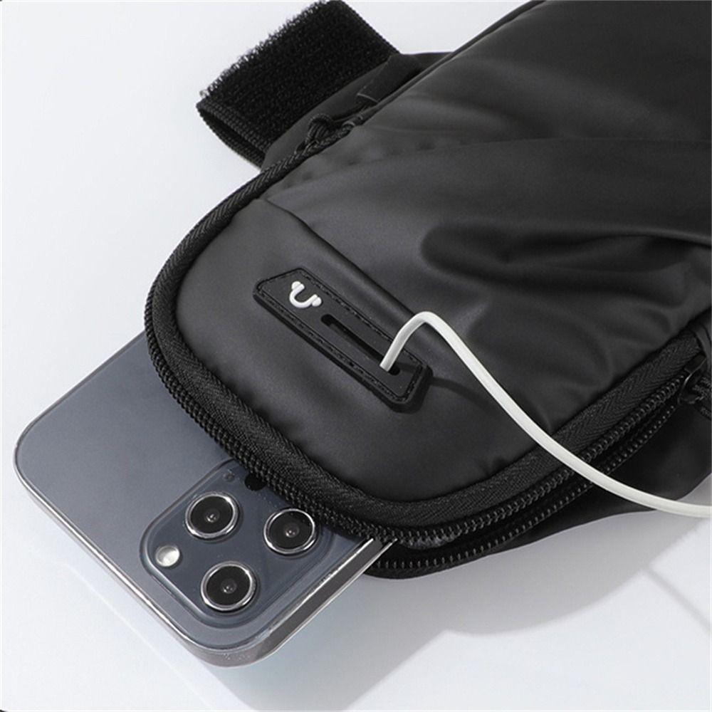 Jogging Case Sport Arm Bag Wrist Wallet Cycling Arm Band Case Running Phone Holder  Outdoor Sports